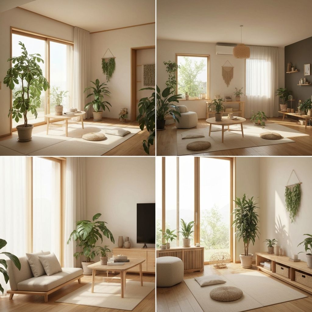깨끗하고 친환경적인 집 인테리어